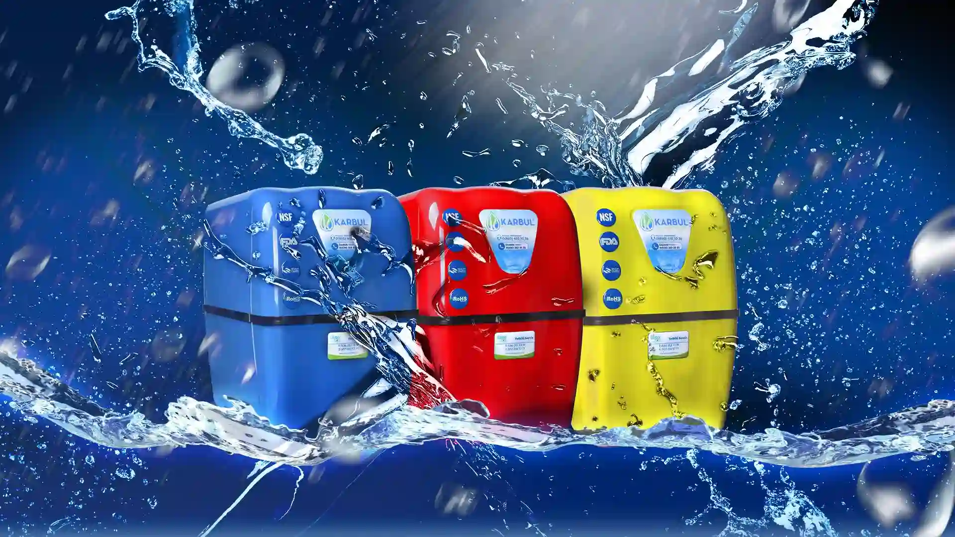 Kadıköy Su Arıtmacı